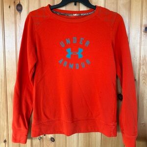 Under Armour Vibrant Red Crewneck